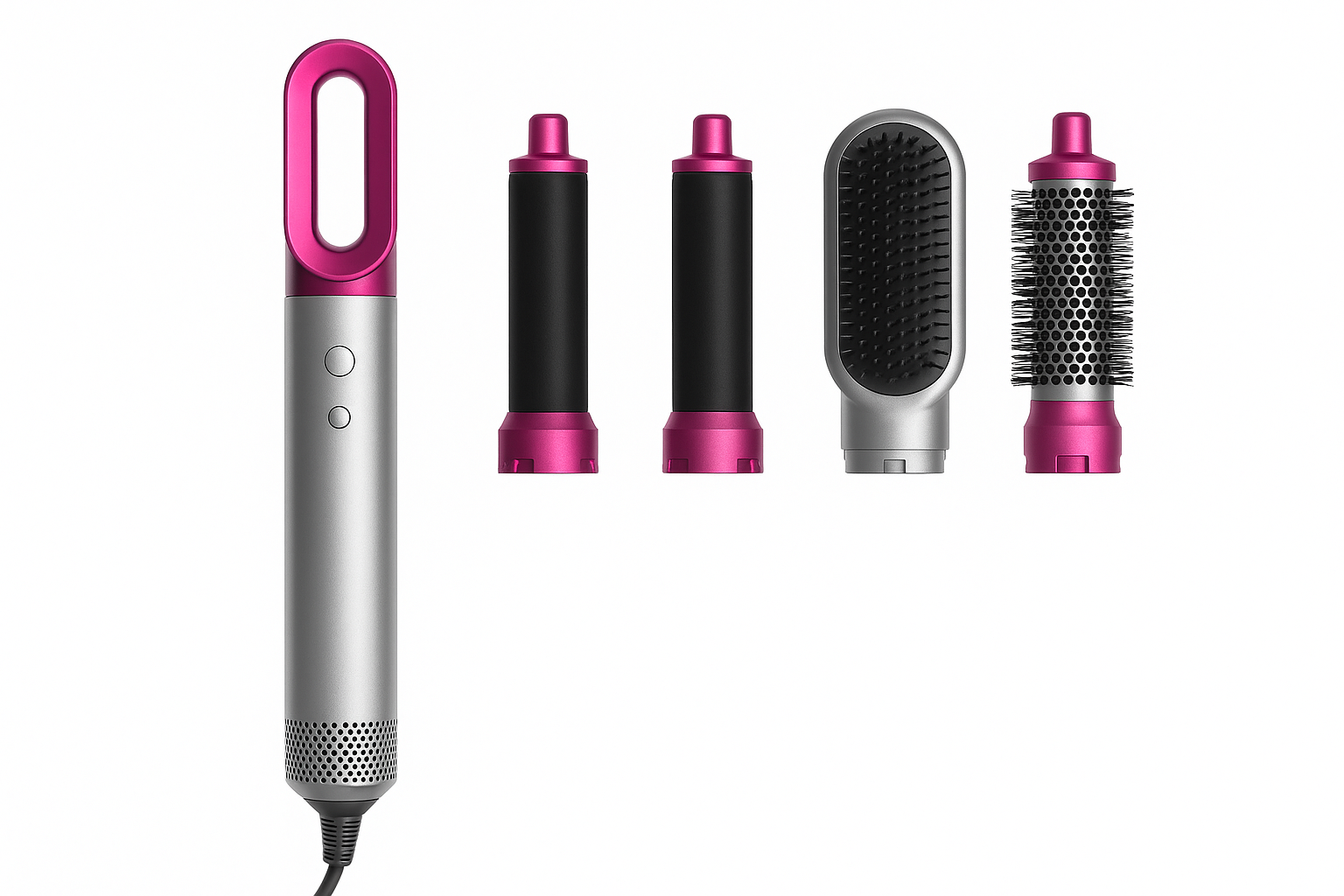 Brosse coiffante 5 en 1 Skaravine Dark✨